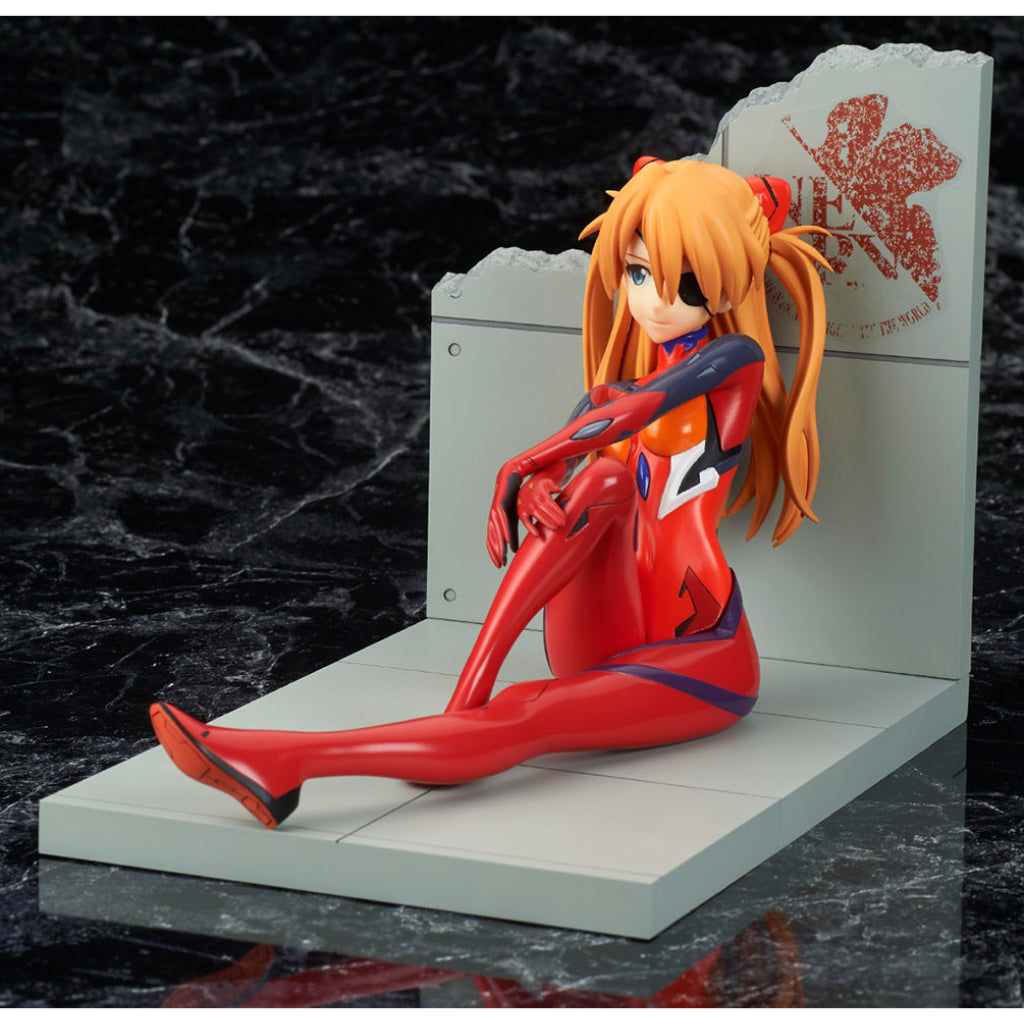 Evangelion - Asuka Shikinami Langley Plugsuit Ver. New Movie Edition Figurine