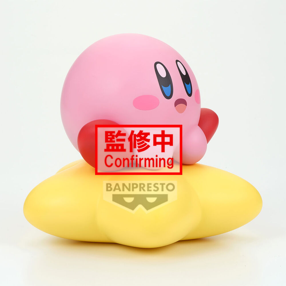 Banpresto Kirby SOFVIMATES Warp Star Ver