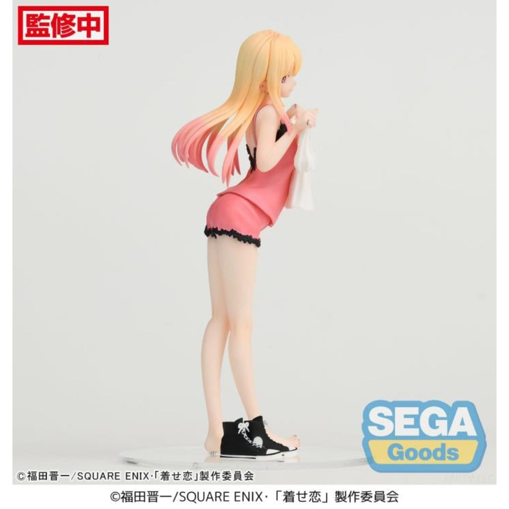 my dress up darling figure Dress-Up Marin Kitagawa Vivit Detective Ver SYSTEM SERVICE Featuring intricate sculpting Taito My Dress-Up Darling AMP+