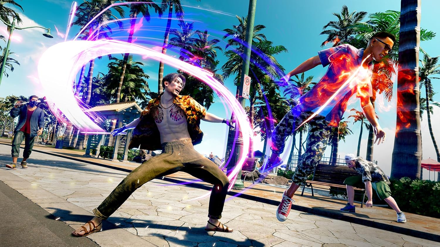 PS4 Like a Dragon: Pirate Yakuza in Hawaii