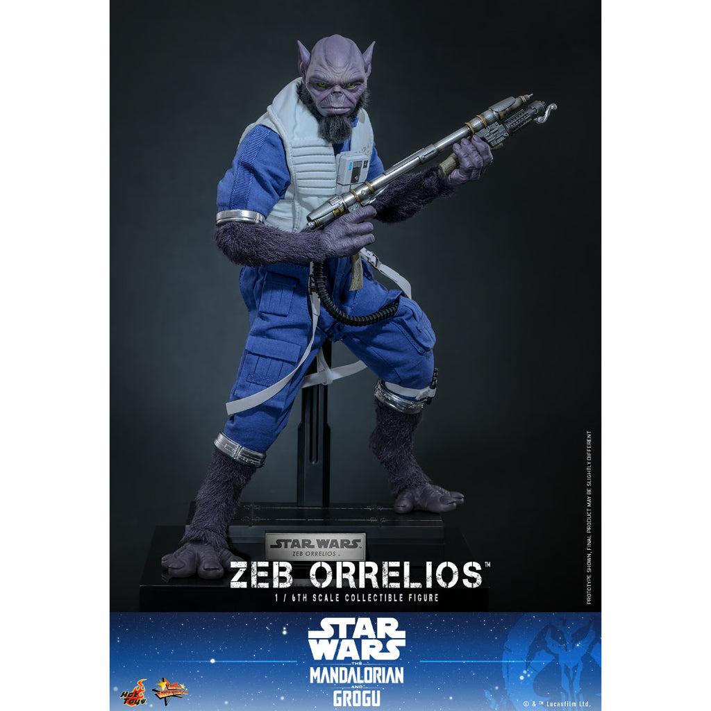 MMS876 Star Wars: The Mandalorian & Grogu - 1/6th Scale Zeb Orrelios