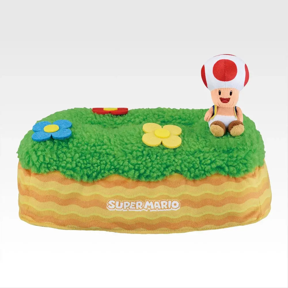 [PRE-ORDER] Banpresto KUJI Super Mario Always Together Mario & Friends