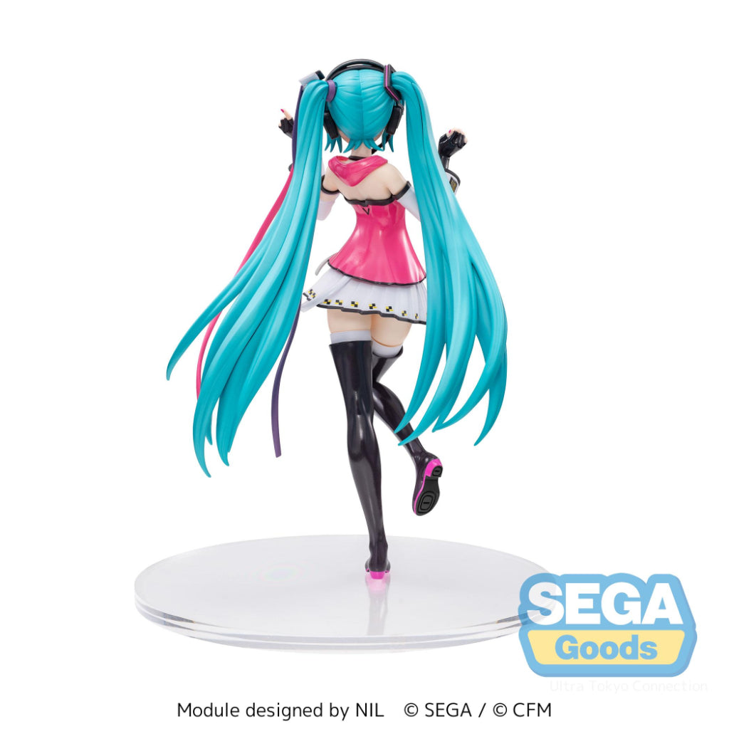 Sega Hatsune Miku Star Voice Ver. Project Diva Mega39's Luminasta Figure