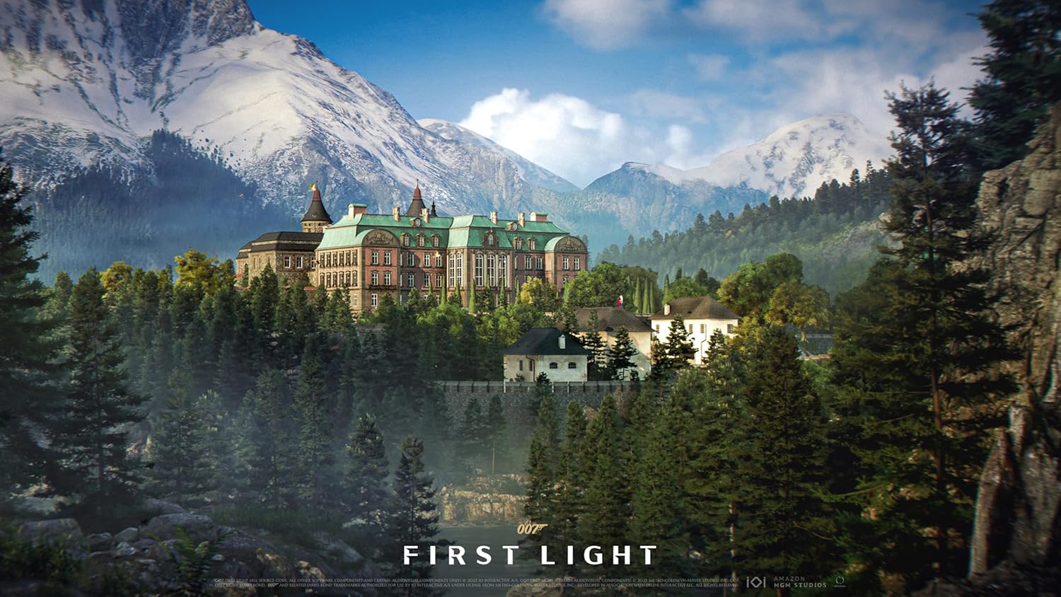 NS2 007 First Light (Game-Key Card)