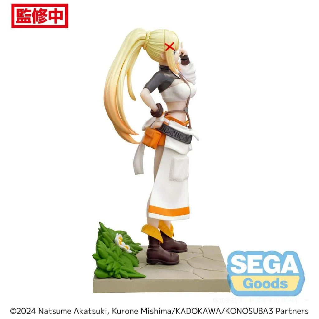 Sega Darkness Luminasta Konosuba Season 3 Ver. Figure