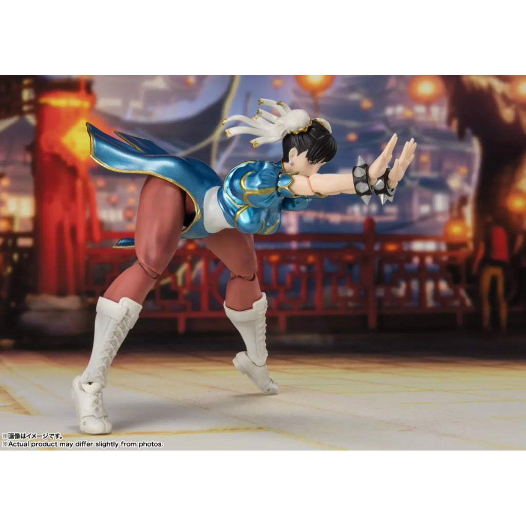 S.H.Figuarts Chun-Li -Outfit 2- (Reissue)