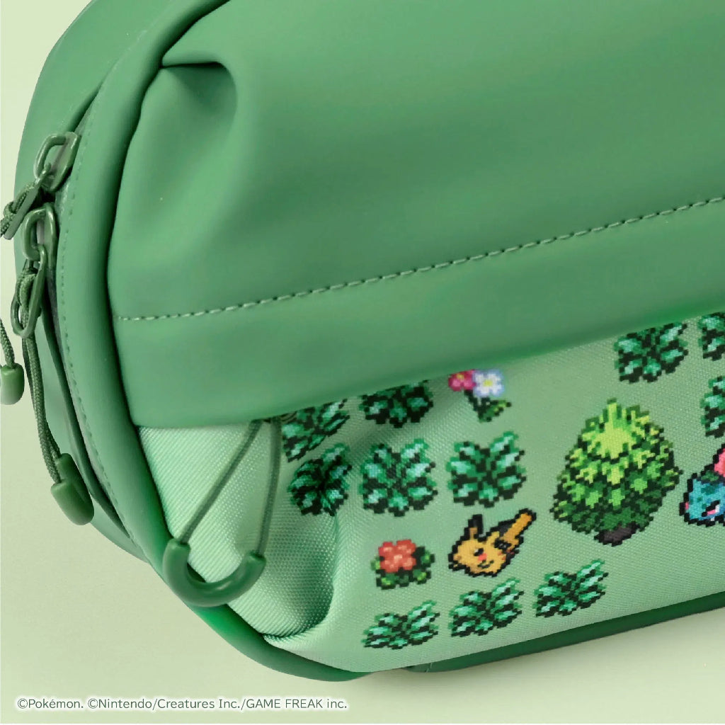 HORI Adventure Pack (Pokemon Pixel Green) for Nintendo Switch 2 (NSX-216A)