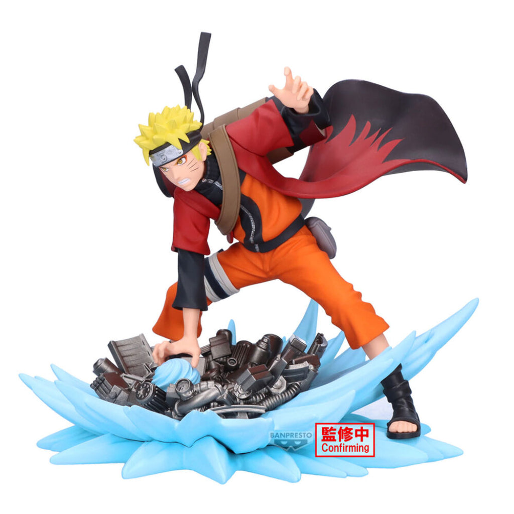 Banpresto Naruto Uzumaki Naruto Shippuden Memorable Saga Special