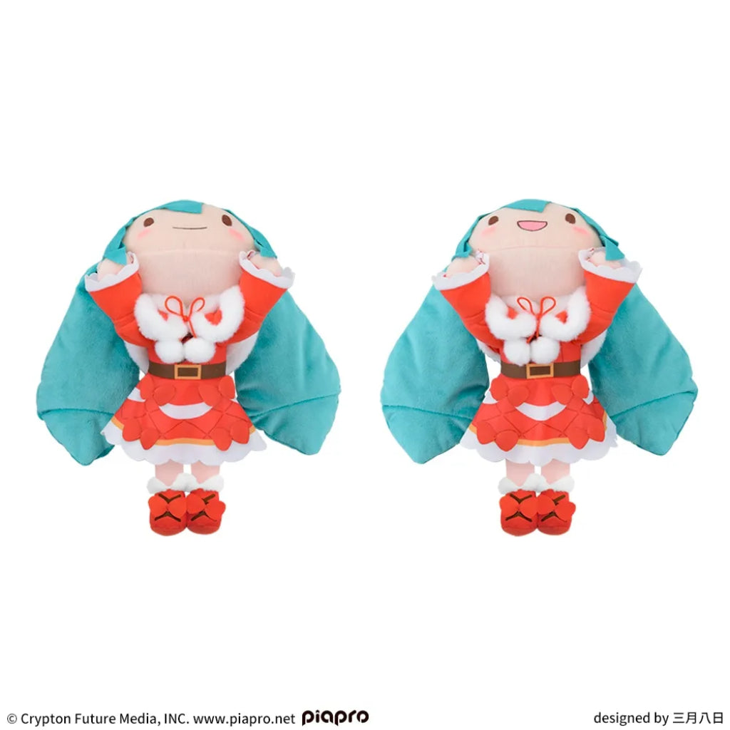 Sega Hatsune Miku Christmas 2024 Fuwapuchi Nesoberi M Plush