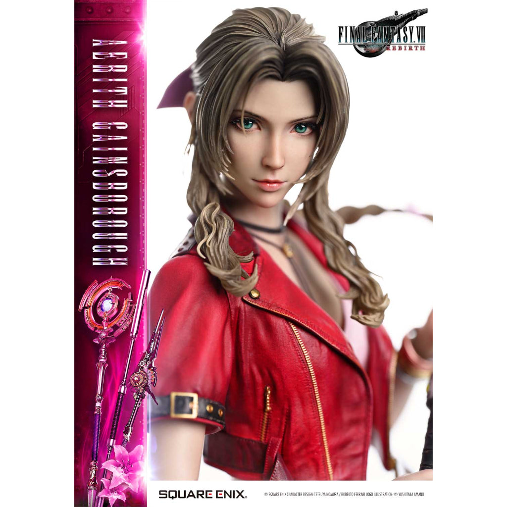 [*RETAIL PRE-ORDER ONLY] Masterline Final Fantasy VII Rebirth 1/4 Scale - Aerith Gainsborough