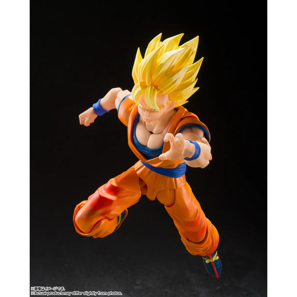 S.H.Figuarts Super Saiyan Son Goku The Games Begin (2nd Reissue)