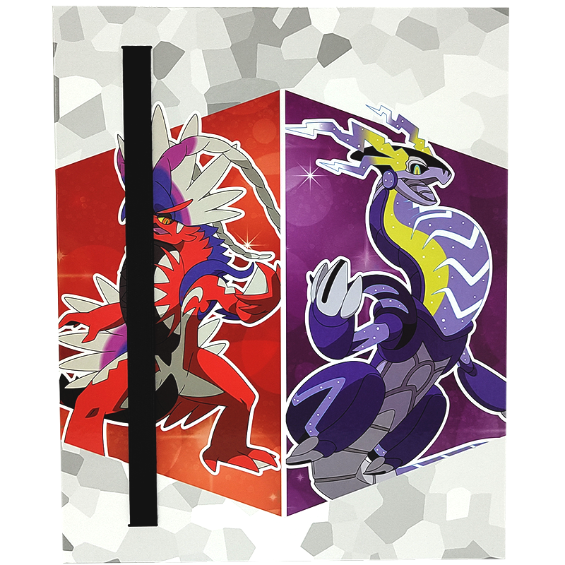 Pokémon Pocket Portfolio Ring Binder - Scarlet & Violet
