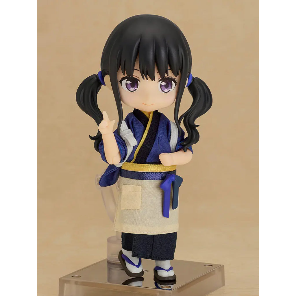 Nendoroid Doll Lycoris Recoil - Takina Inoue: Cafe Lycoreco Uniform Ver.