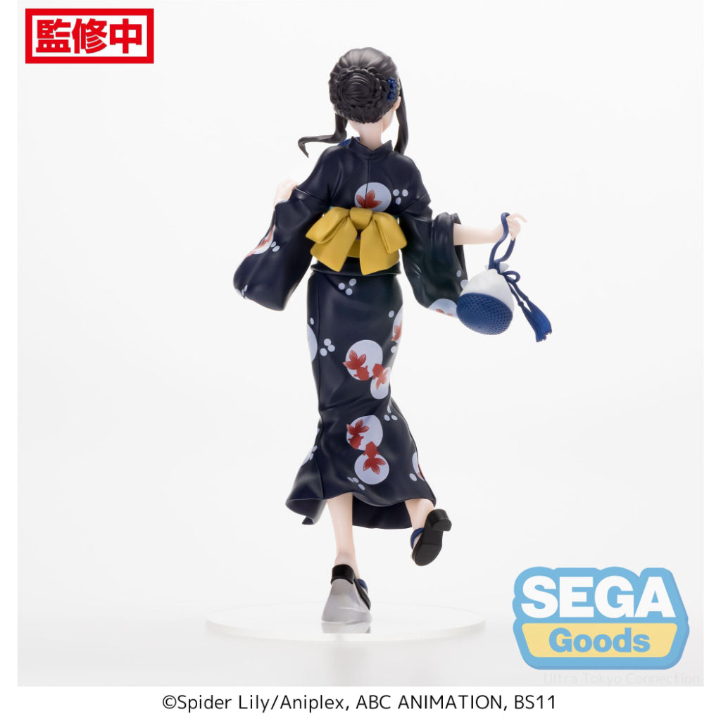 Sega Takina Inoue Going Out in a Yukata Ver. Luminasta Lycoris Recoil Figure