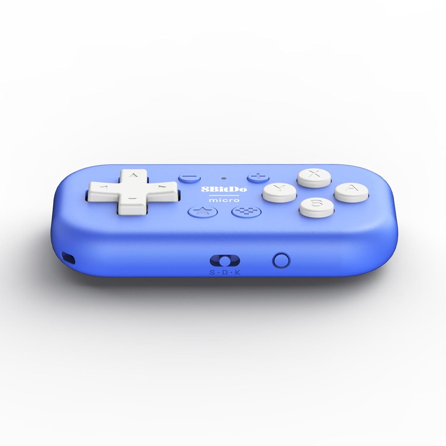 8Bitdo Micro Bluetooth Gamepad Pocket size Mini Controller - Blue