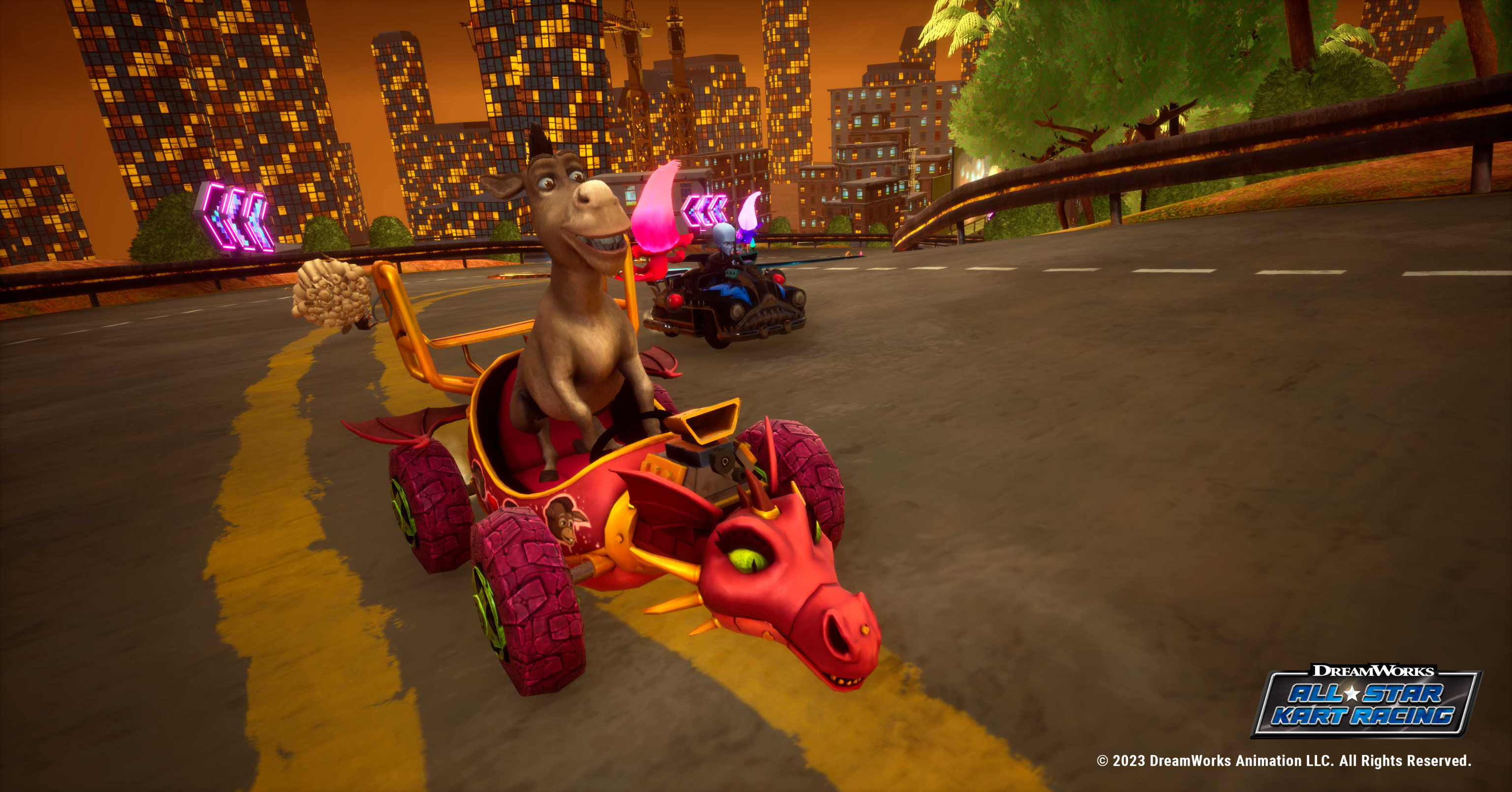 NSW DreamWorks All-Star Kart Racing