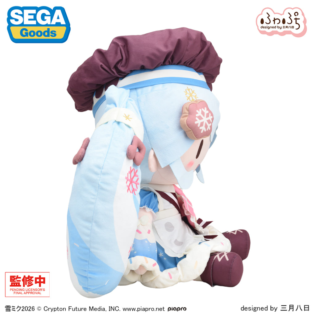 Fuwa Petit Snow Miku 2026 Dodeka Jumbo Plush