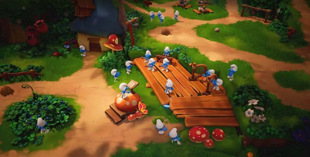 NSW The Smurfs: Dreams