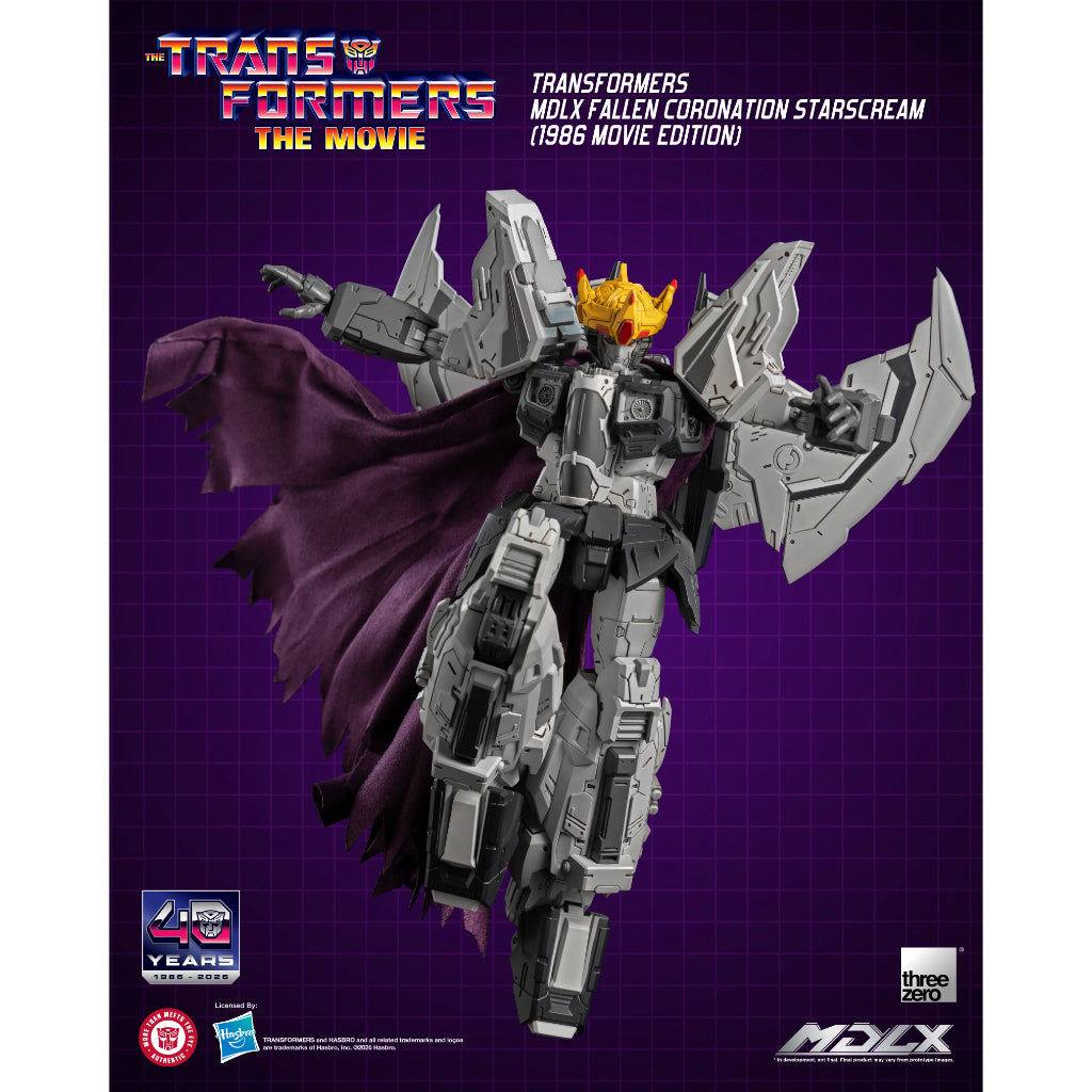 MDLX Scale Transformers - Fallen Coronation Starscream (1986 Movie Version) (Kelvin Sau Redesign)