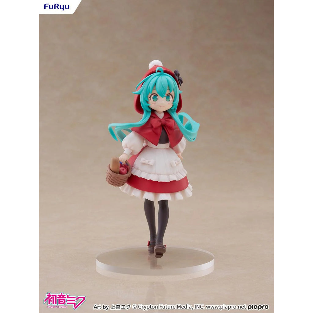 FuRyu Hatsune Miku Little Red Riding Hood Ver. Desktop Fairy