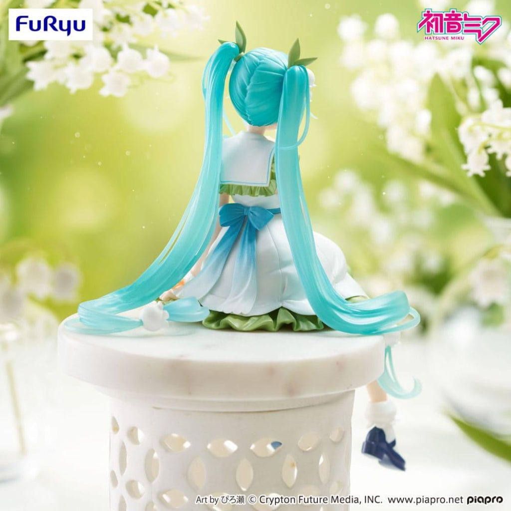 FuRyu Hatsune Miku Flower Fairy Lily of the Valley Ver. Noodle Stopper