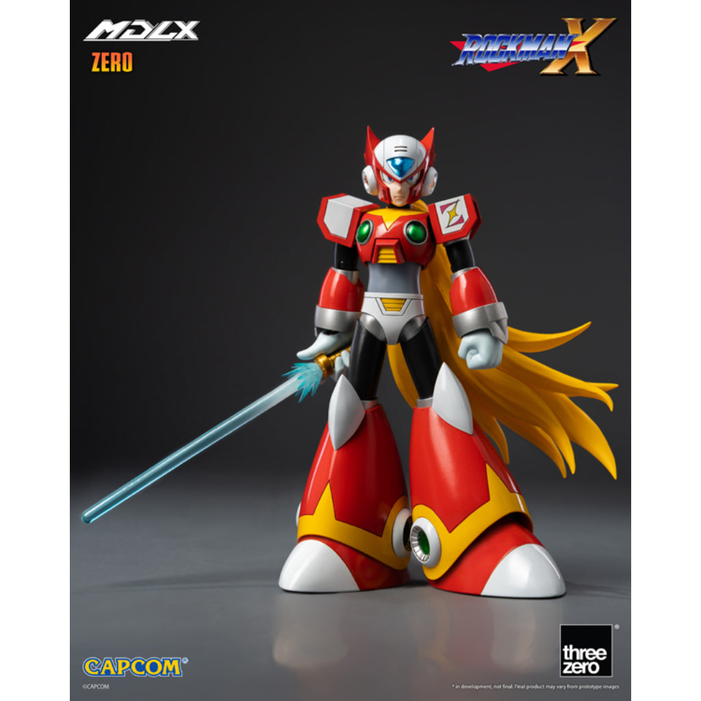 MDLX Scale Mega Man/Rockman - Zero