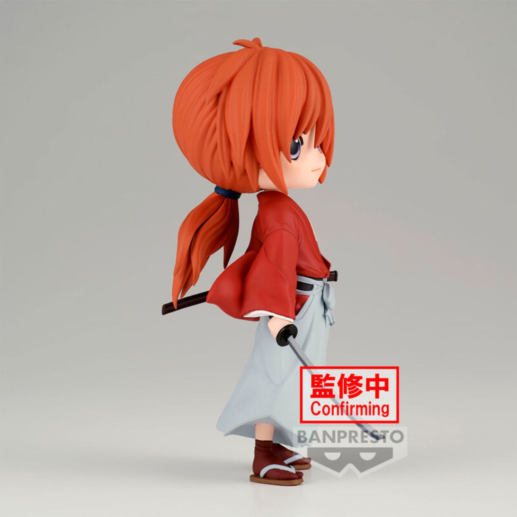 Banpresto Himura Kenshin 2023 Ver. Q Posket Rurouni Kenshin