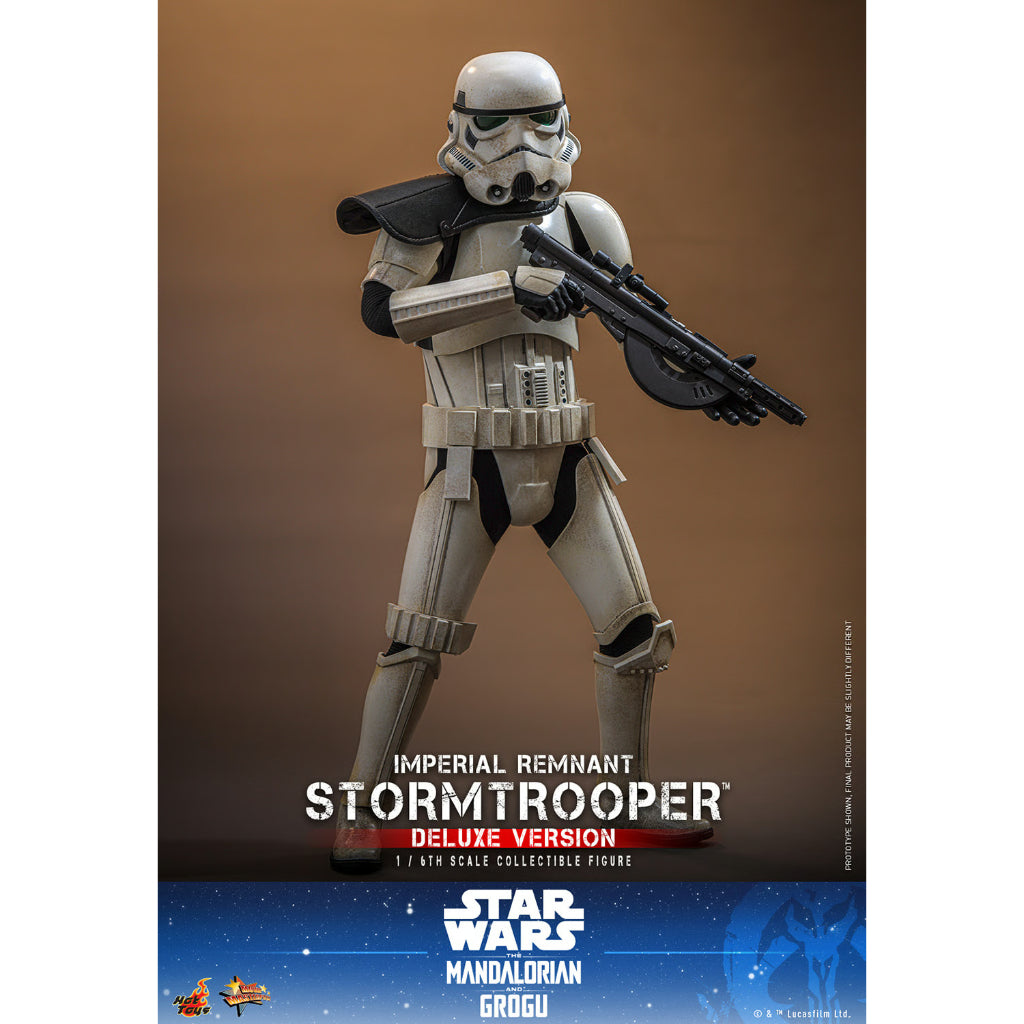MMS837 Star Wars: The Mandalorian & Grogu - 1/6th Scale Imperial Remnant Stormtrooper (Deluxe Version)