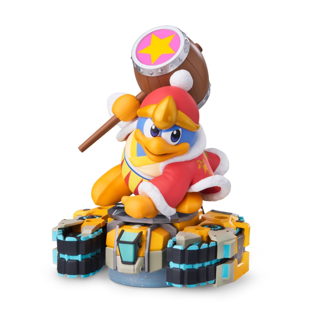 amiibo King Dedede & Tank Star (Kirby Air Riders Series)