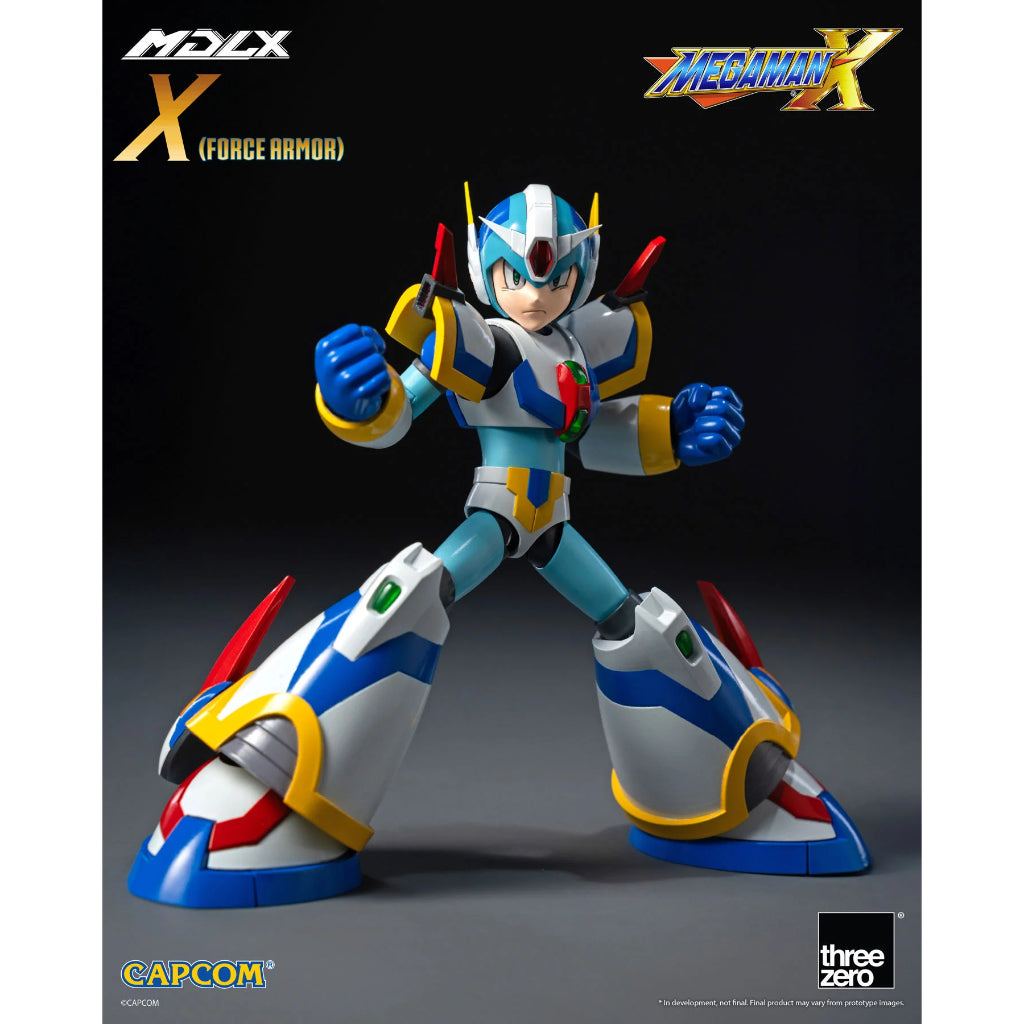 MDLX Scale Mega Man X/ Rockman X - X (Force Armor)