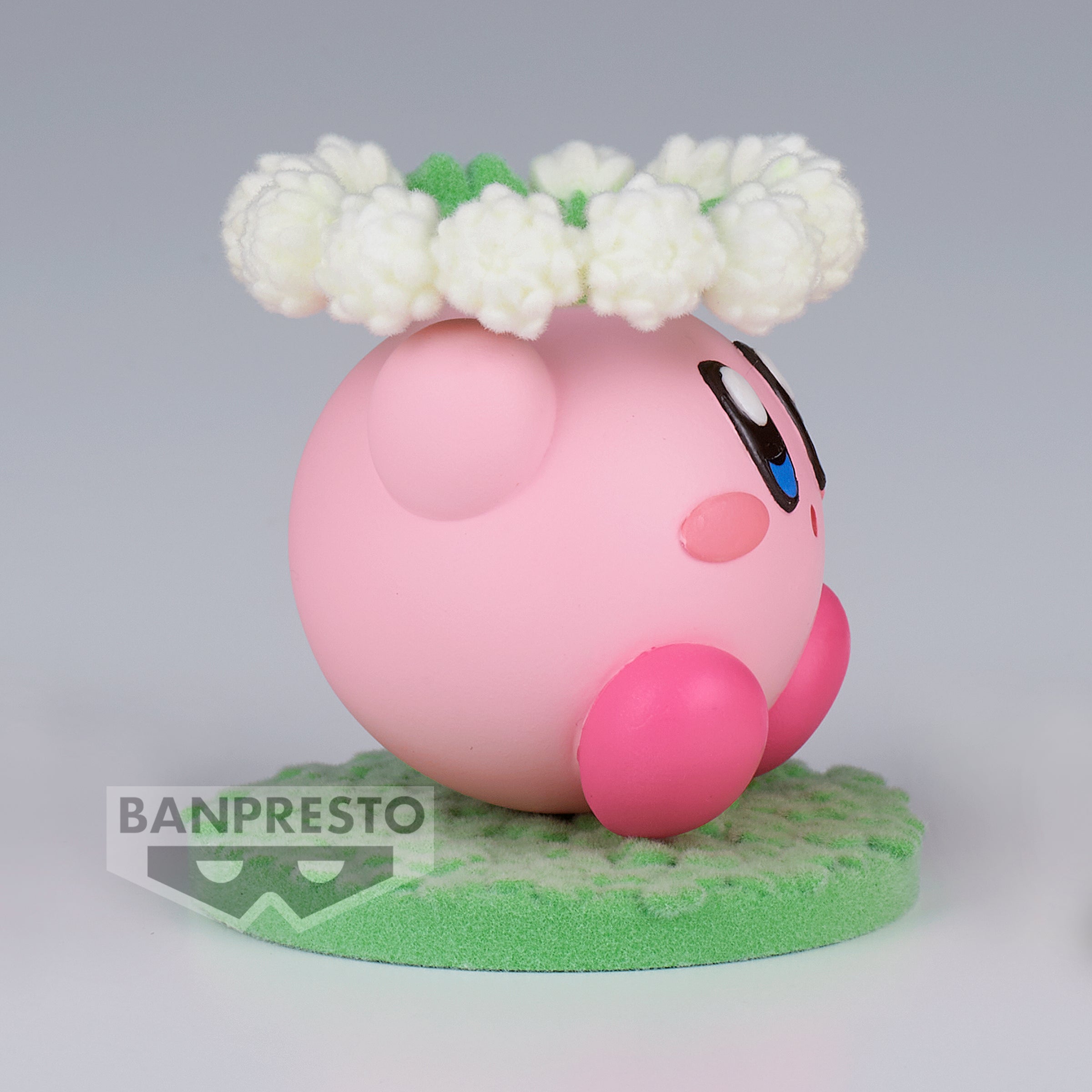 Banpresto Kirby Ver B Fluffy Puffy Mine Petit Play In The Flower