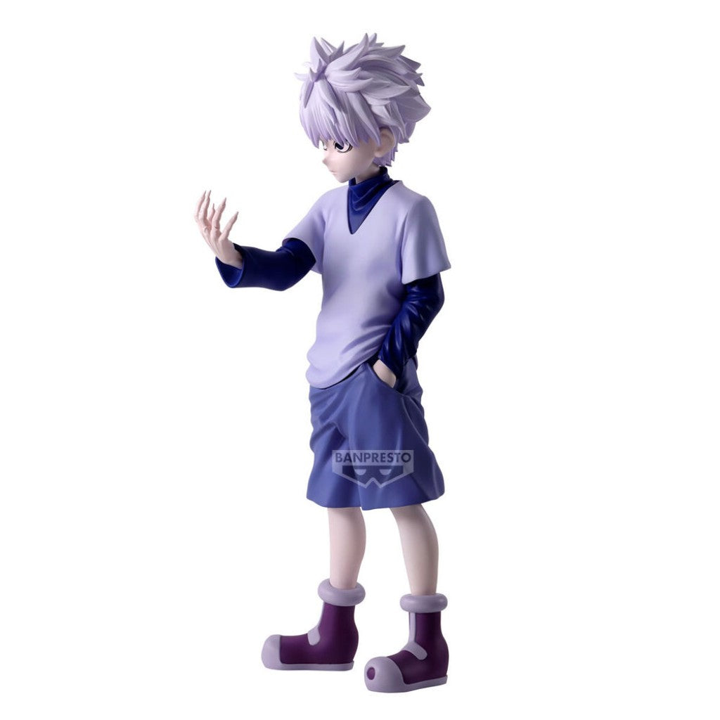 Banpresto Killua Grandista Hunter x Hunter