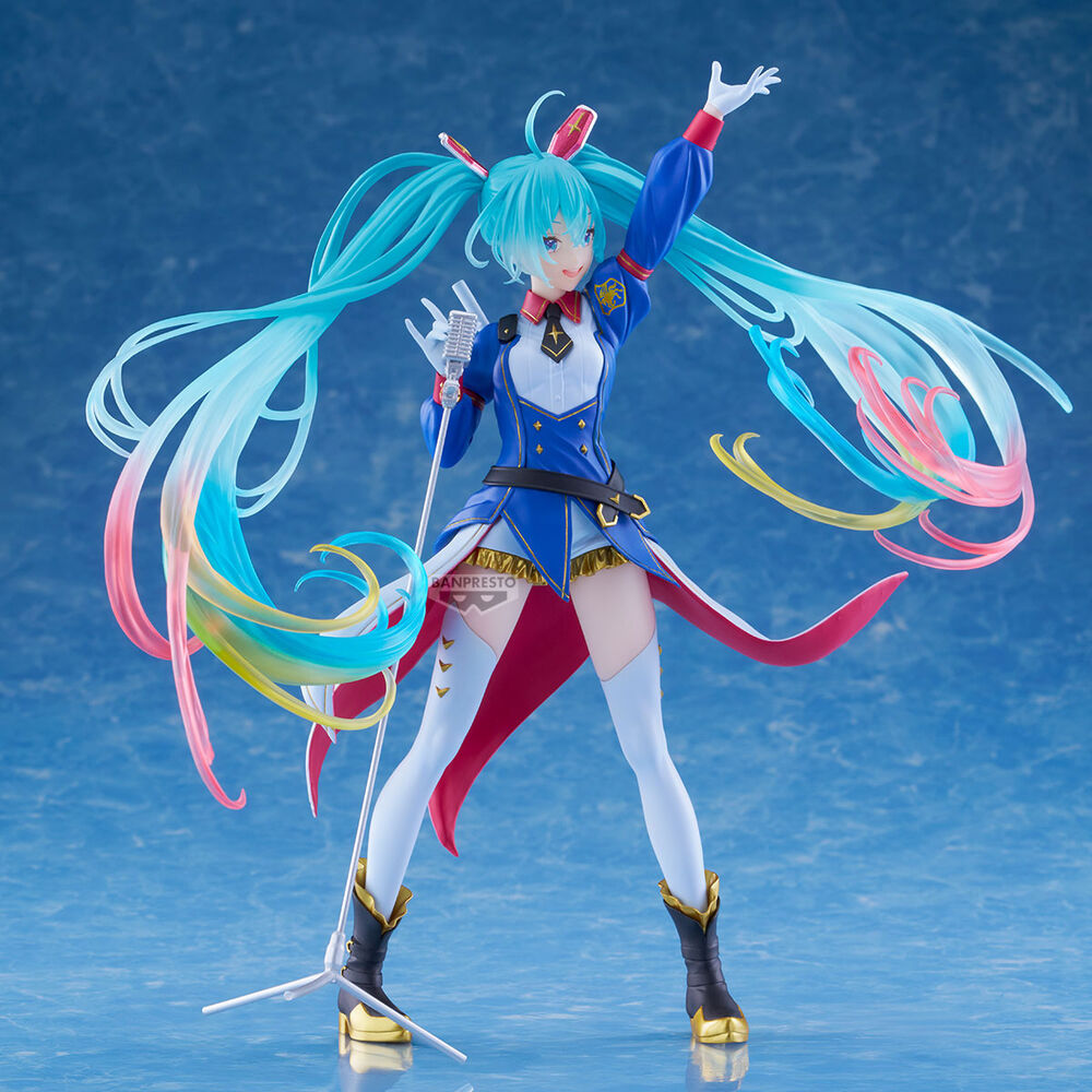 Banpresto Gundam 45th x Hatsune Miku Banpresto Evolve Gundam Collaboration Figure