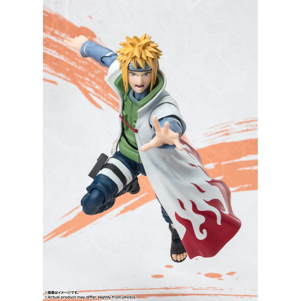 Bandai S.H.Figuarts Minato Namikaze Narutop99 Edition