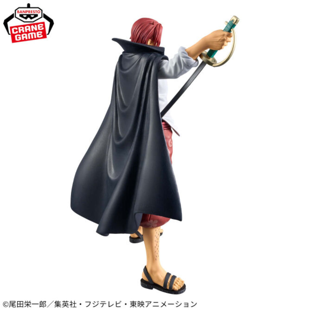 Banpresto DXF Shanks The Grandline Series Extra One Piece