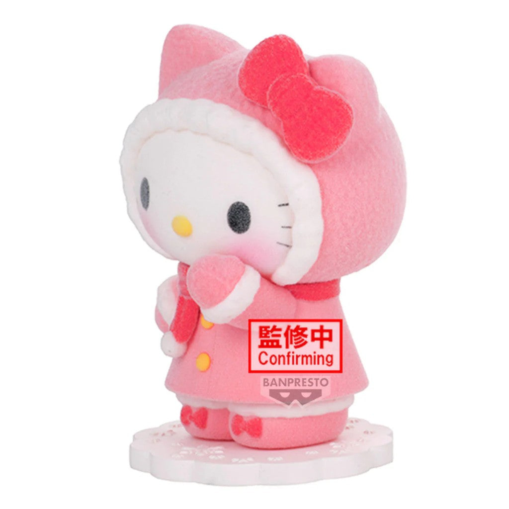 Banpresto Hello Kitty Fluffy Puffy Sanrio Hello Kitty & Cinnamoroll
