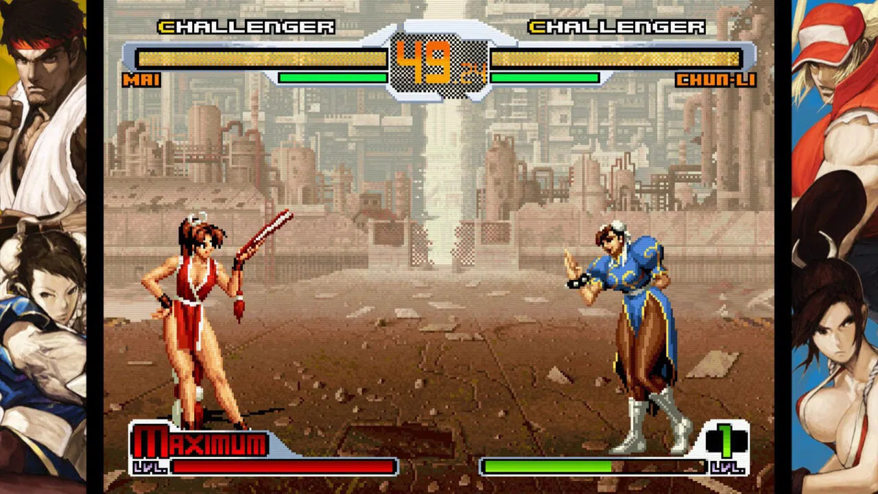 NSW SNK vs. Capcom: SVC Chaos