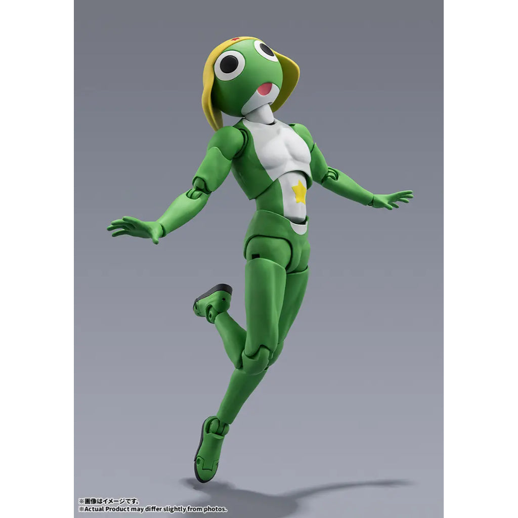 S.H.Figuarts Keroro & Pekoponian Suits Set