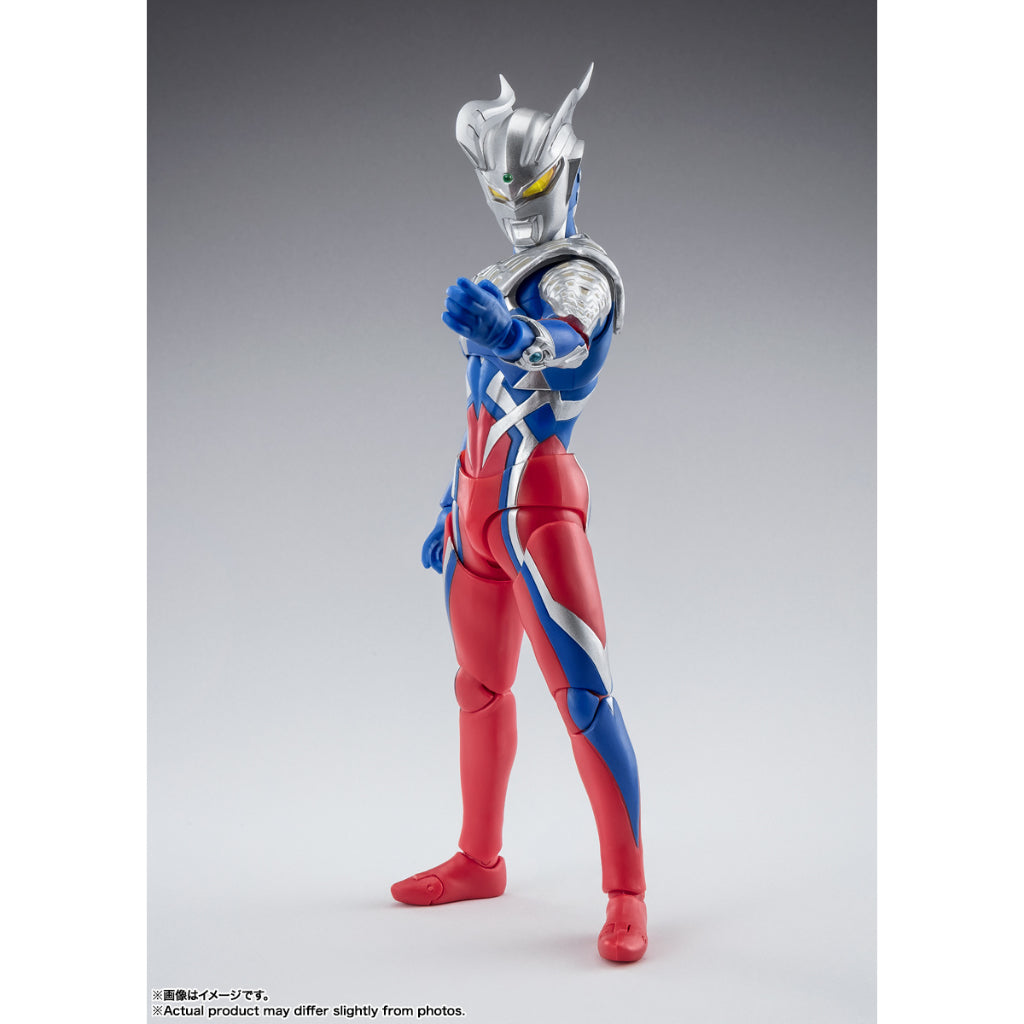S.H.Figuarts Ultraman Zero [Ultraman New Generation Stars Ver.] (Reissue)