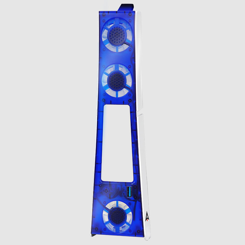 Gatz PS5 Slim Air-Flow Cooling Fan White