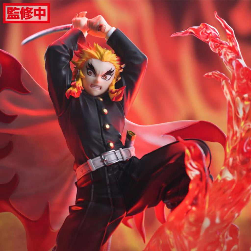 Sega Kyojuro Rengoku Xross Link Demon Slayer Kimetsu no Yaiba Figure