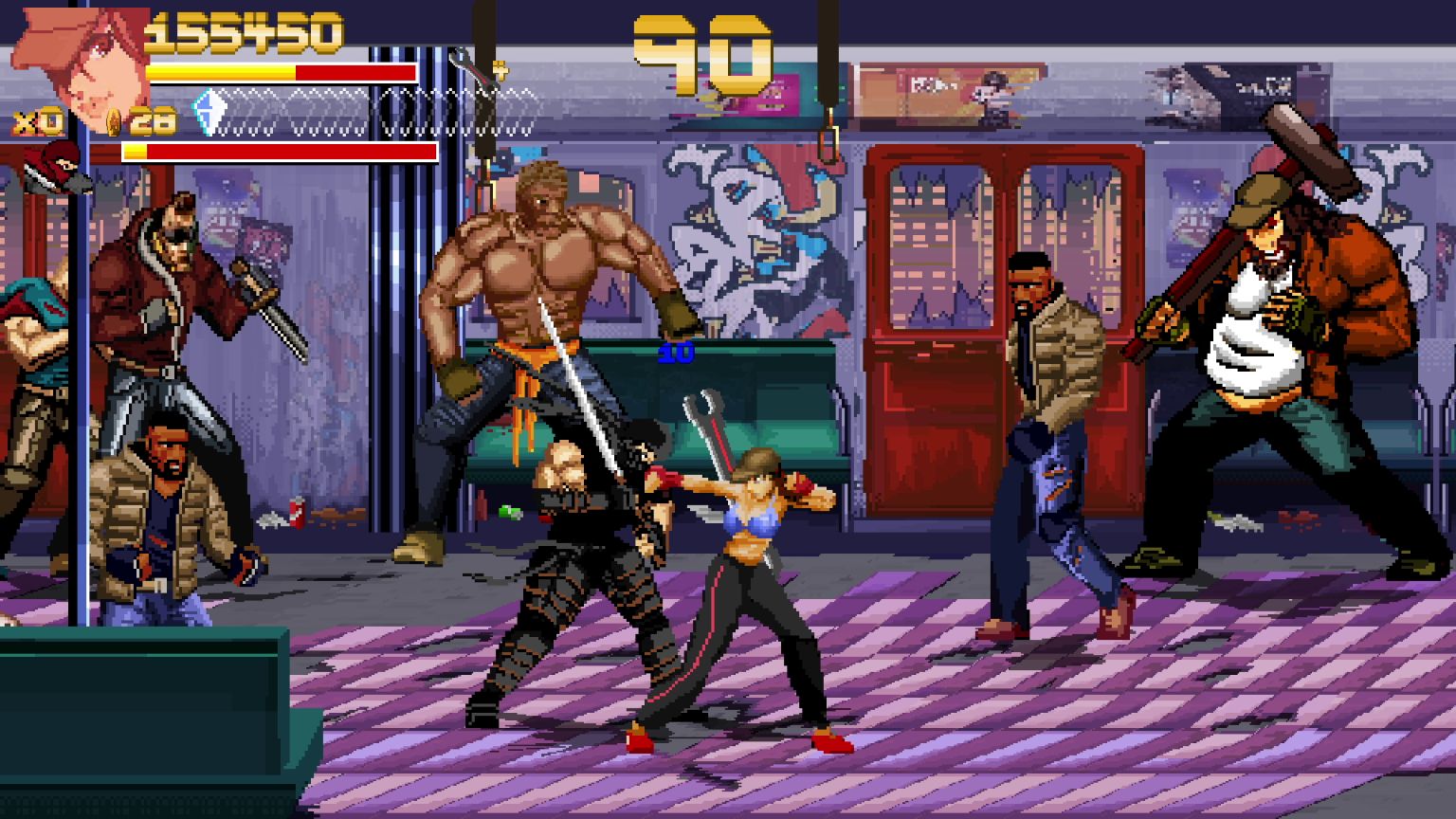 PS5 Fallen City Brawl