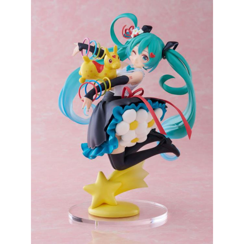 Taito AMP+ Hatsune Miku X Rody 39/Thank You Ver. Figure