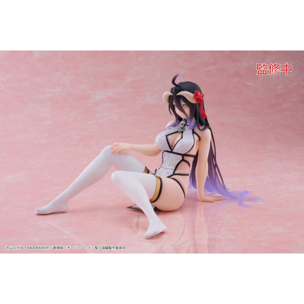 Taito Albedo Chinese Dress Ver. Overlord Desktop Cute Figure