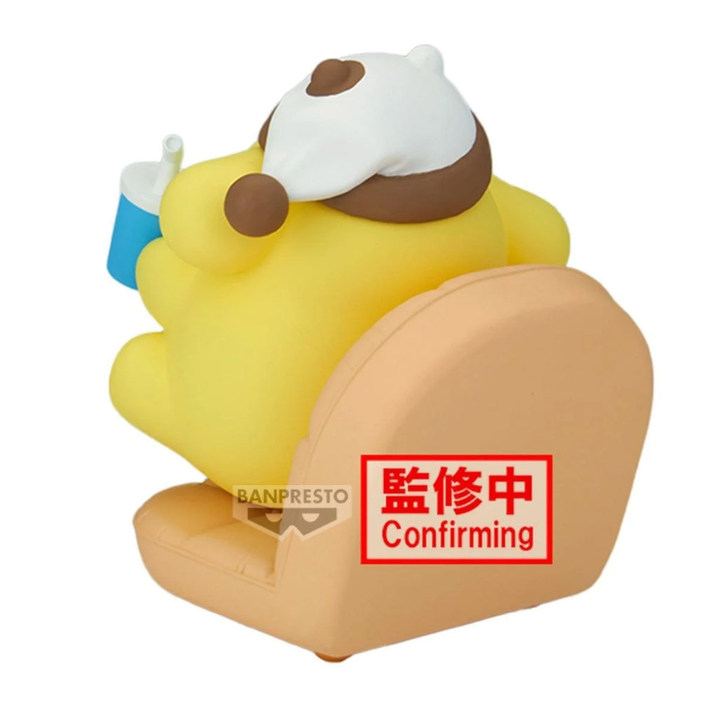 Banpresto Pompompurin Sanrio Characters Nakayoshi Memories Relaxing Time at Home
