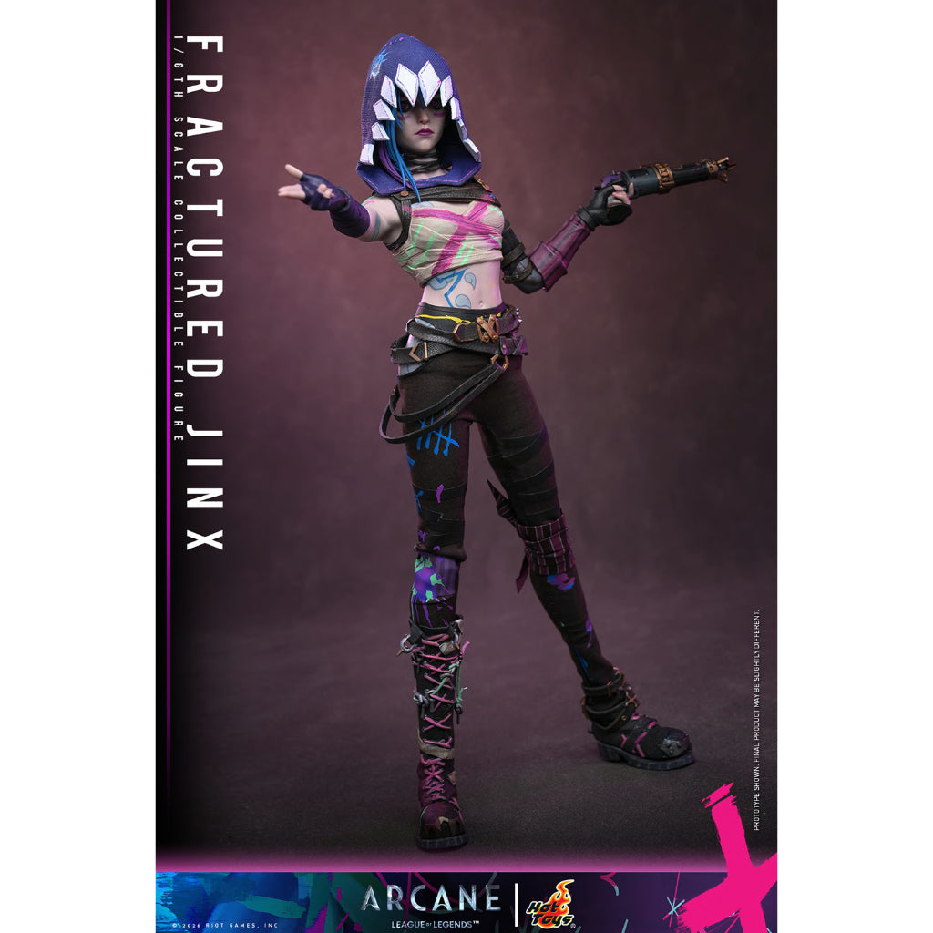 TMS183 Arcane - 1/6th scale Fractured Jinx