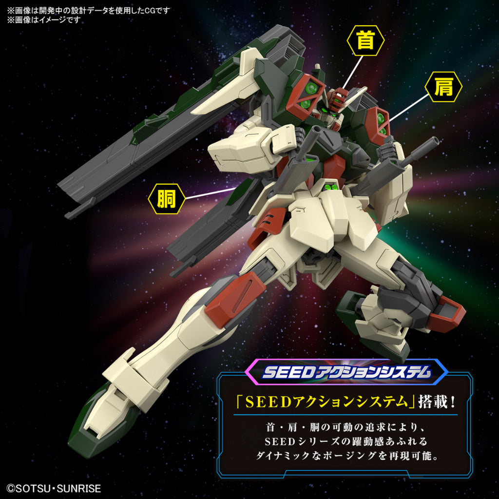 Bandai HG 1/144 Lightning Buster Gundam