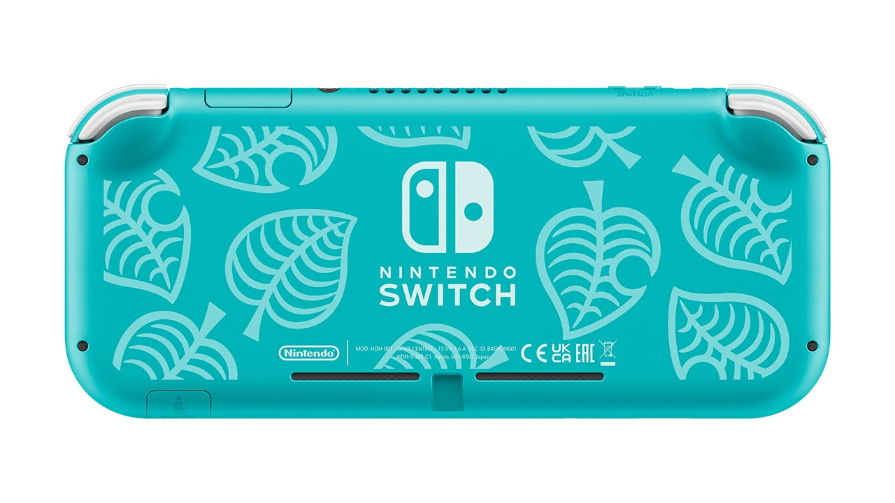 Nintendo Switch Lite - Animal Crossing: New Horizons Timmy & Tommy Aloha Edition (Turquoise)