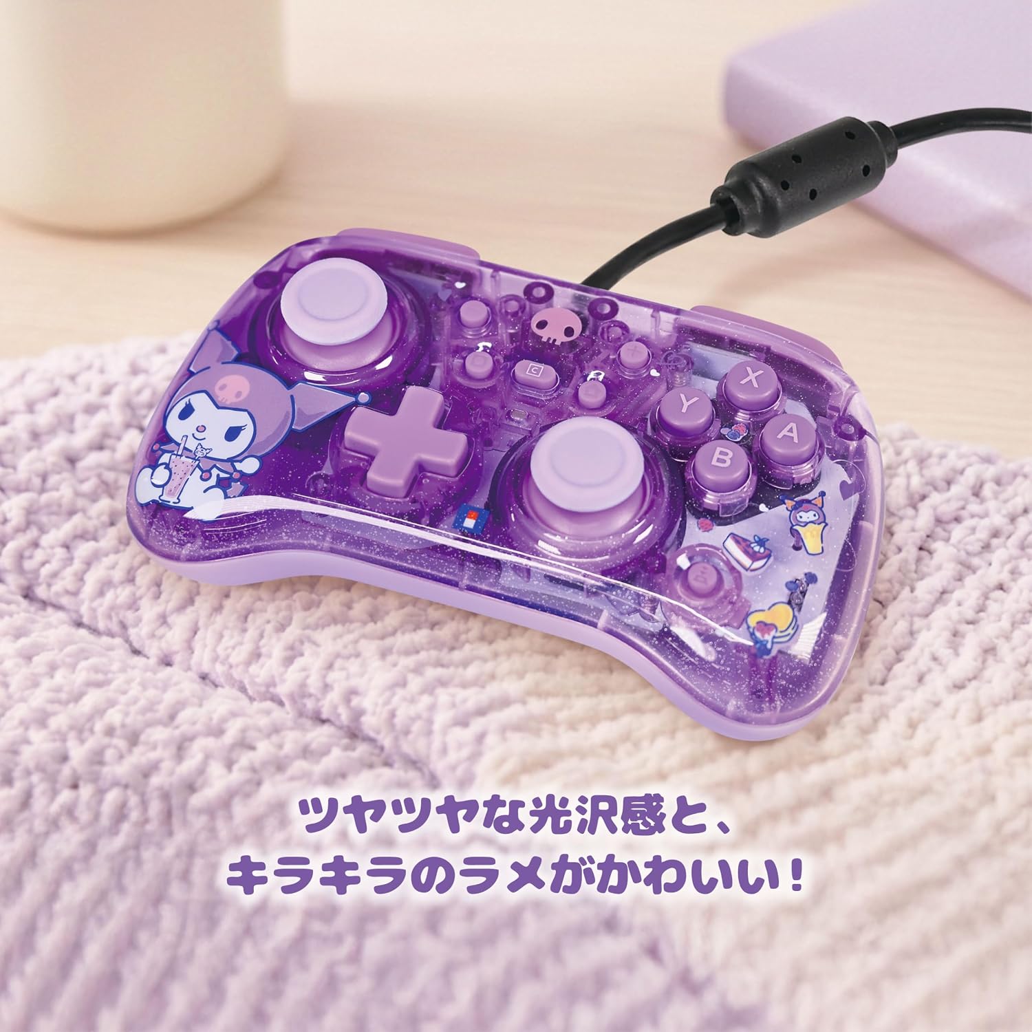 HORI HORIPAD Turbo Mini for Nintendo Switch 2 (Kuromi Collection) (NSX
