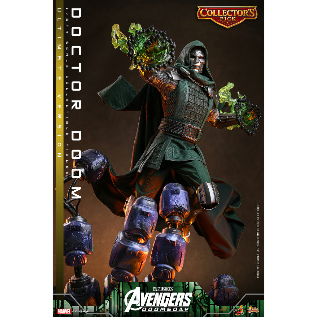 MMS907B Avengers: Doomsday - 1/6th scale Doctor Doom (Ultimate Version) (Special Edition)